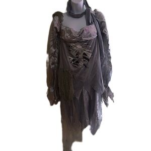 Women’s Skeleton Pirate Costume